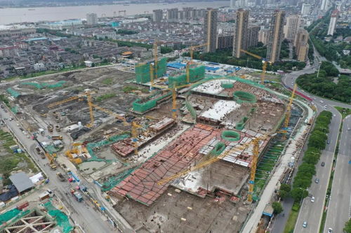 臺州這個綜合體即將封頂,明年開業(yè)