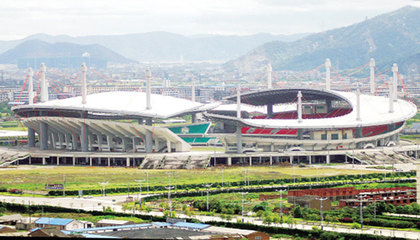 臺(tái)州市體育中心體育場(chǎng)