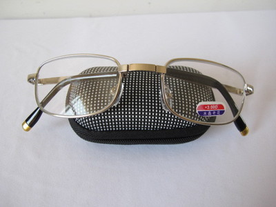 【廠家直銷 老花鏡 折疊老花鏡 人造天然水晶 金屬 高清晰】價(jià)格,廠家,圖片,框架眼鏡,臺(tái)州市椒江華凱眼鏡廠-