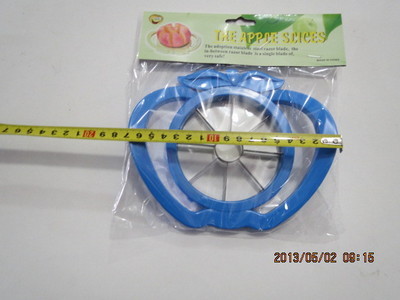 廠家直銷水果分割器、蘋果分割器與削皮器——臺州市黃巖天力塑料廠為您提供優質廚房小工具