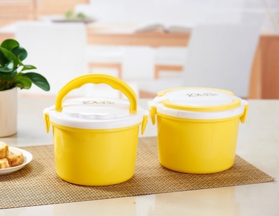 2014年創意青花瓷飯盒 廠家批發定制與促銷禮品解決方案