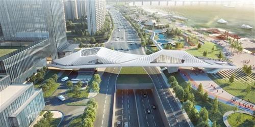 臺州新建網紅橋，明年5月迎客